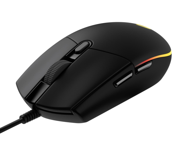 LOGITECH G102 Lightsync Gaming Mouse czarna 910-005823 - 574603 - zdjęcie 3